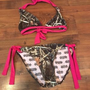 Camo Bikini Set